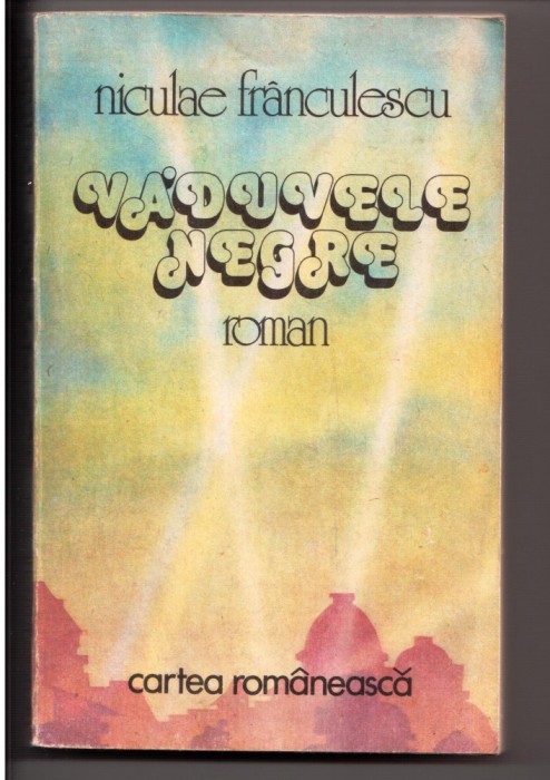 vaduvele negre de niculae franculescu