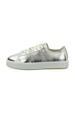 Gant sneakers din piele Avino culoarea argintiu, 30531830.G80