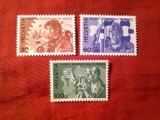 Serie Elvetia 1975 - Munca si Activitati , 3 valori