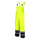 Salopeta Reflectorizanta Captusita Verde - Marime: 2Xl