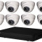 Kit 8 Camere Supraveghere interior Dahua HDCVI 2 MP, IR 20 m, 2.8 mm-unghi vizualizare SafetyGuard Surveillance