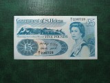 ST. HELENA 5 POUNDS 1998 UNC