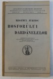 REGIMUL JURIDIC AL BOSFORULUI SI DARDANELELOR de ANDREI RADULESCU 1940