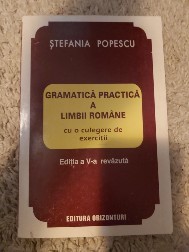 Gramatica practica a limbii romane foto