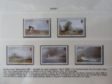 Jersey-Craciun-serie completa-nestampilate MNH, Nestampilat