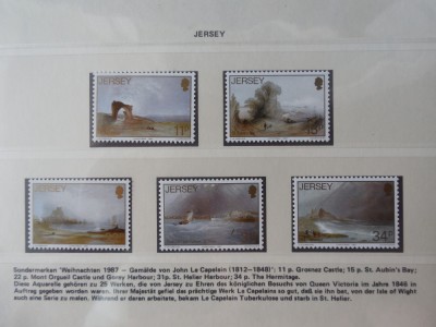 Jersey-Craciun-serie completa-nestampilate MNH foto