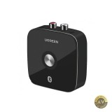 Receptor Bluetooth Auto UGREEN CM123, Audio AUX, Adaptor Wireless, Handsfree, Streaming Muzica