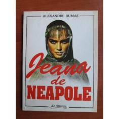 Alexandre Dumas - Jeana de Neapole