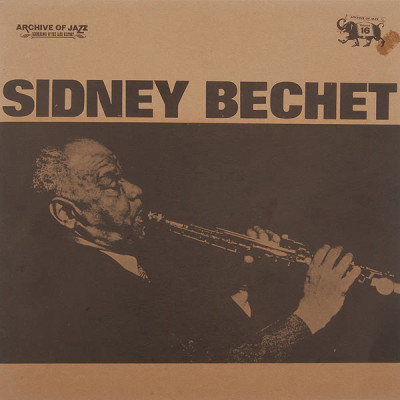 Vinil Sidney Bechet &amp;lrm;&amp;ndash; Archive Of Jazz Volume 16 (VG+) foto