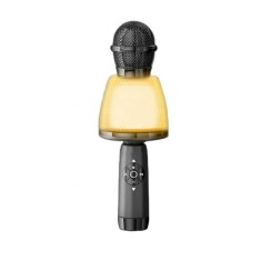 Microfon bluetooth karaoke, cu boxa incorporata, petrecere, 5W, acumulator 3.7v