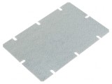 Placă de montare oțel 98x148x1,5mm Serie MNX