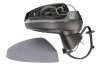 Oglinda exterioara Audi A3 (8v), 06.2012-, A3 (8v), 05.2016-, Dreapta, SEDAN, reglare electrica; grunduit; incalzita; geam asferic; cromat; pliere el