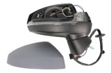 Oglinda exterioara Audi A3 (8v), 06.2012-, A3 (8v), 05.2016-, Dreapta, SEDAN, reglare electrica; grunduit; incalzita; geam asferic; cromat; pliere el