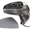 Oglinda exterioara Audi A3 (8v), 06.2012-, A3 (8v), 05.2016-, Dreapta, SEDAN, reglare electrica; grunduit; incalzita; geam asferic; cromat; pliere el
