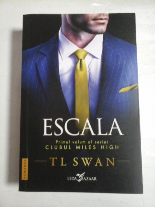 ESCALA (roman) - T.L. SWAN