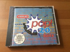 Erasure Pop First 20 Hits best of compilatie 1998 cd disc muzica synth pop VG++ foto