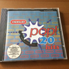 Erasure Pop First 20 Hits best of compilatie 1998 cd disc muzica synth pop VG++