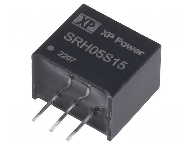 Convertor DC/DC 21-72V la 15V 500mA SIP3 THT