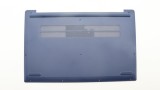 Carcasa inferioara bottom case Laptop, Lenovo, IdeaPad Slim 3 15IAN8 Type 82XB, 5CB1K18628, AP3AT000410AYL, FA3AT0008X0, albastra