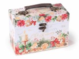 Cumpara ieftin Cufar lemn multicolor 20x9x18 cm