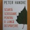 Peter Handke - Scurta scrisoare pentru o lunga despartire