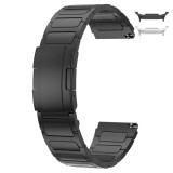 Curea Titan compatibila cu Samsung Galaxy Watch8 44mm, Titan Night