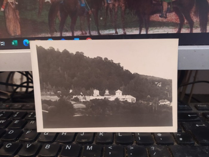 Mănăstirea Horezu, Vedere generala, Foto Ing. Stelian Petrescu, c. 1925, 205