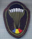 AX 1227 EMBLEMA AVIATIE -PARASUTISTI -ROMANIA -PENTRU COLECTIONARI