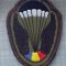 AX 1227 EMBLEMA AVIATIE -PARASUTISTI -ROMANIA -PENTRU COLECTIONARI
