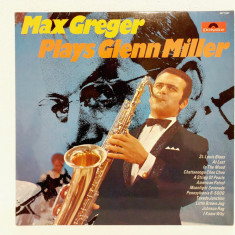 Max Greger Orchestra – Max Greger Plays Glenn Miller, vinil LP, jazz blues