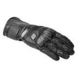 Manusi moto piele Gareth Touring negru marime L
