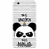 Husa silicon pentru Xiaomi Redmi 4A, Unicorn Ninja