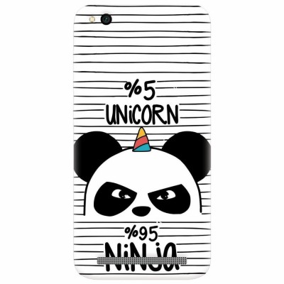 Husa silicon pentru Xiaomi Redmi 4A, Unicorn Ninja foto