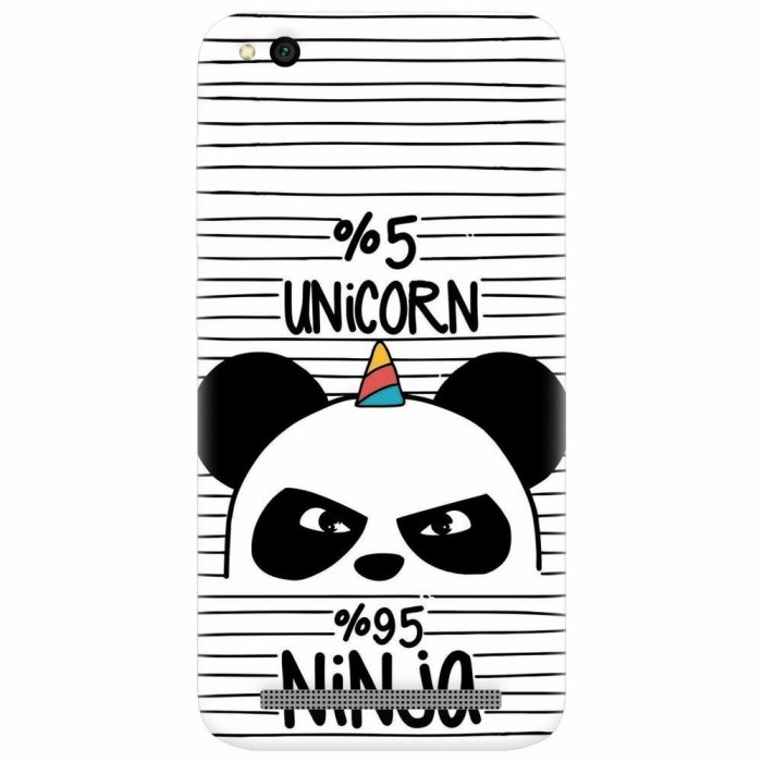 Husa silicon pentru Xiaomi Redmi 4A, Unicorn Ninja