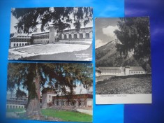 HOPCT LOT NR 239 POIANA BRASOV -3 CARTI POSTALE-RPR-CIRCULATE