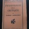 Albert Thibaudet - Physiologie de la critique (ediție princeps; 1930)