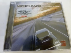 Nickelback - all the right reasons foto