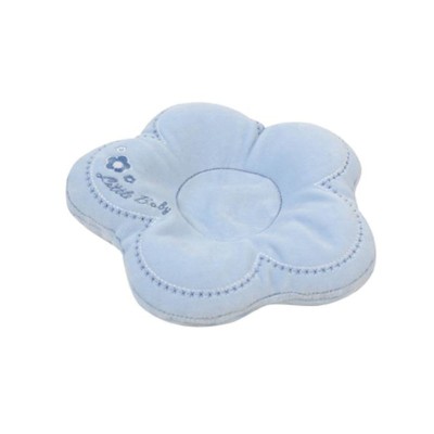 Perna pentru alaptat BabyMatex Mini Relax Flor 030205, Albastru foto