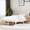 Cadru de pat, 140x200 cm, lemn masiv de pin GartenMobel Dekor, vidaXL