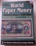Catalog World Paper Money 1368-1960, Editia 12 - Standard Catalog of World Paper Money