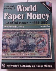 Standard Catalog of World Paper Money 1368- 1960 , 12 th edition
