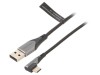 Cablu USB 2.0 A la C &icirc;n unghi 1,5m, Vention