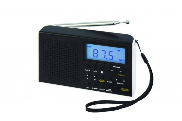 Radio cu ceas Akai AWBR-305 Jack Black Radio cu ceas Akai AWBR-305 Jack Black