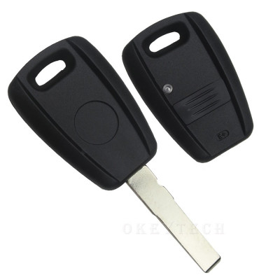 Carcasa cheie auto FI-105 cu 1 buton, compatibil Fiat AllCars foto