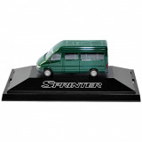 Macheta Oe Mercedes-Benz Sprinter Bus T1N First Facelift 2000-2006 1:87 Verde B67871026, Mercedes Benz