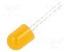 Dioda LED, 10mm, portocalie, 220...330mcd, 30mA, 1,8...2,6V, OPTOSUPPLY - OSO5JAA134B