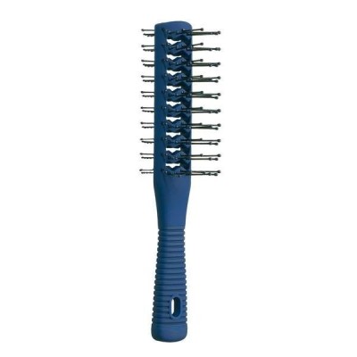 Perie profesionala barber /coafura, culoare albastru - Comair Professional foto