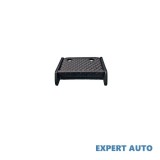 Masa de bord cu 2 suporti pentru pahare ,piele ecologica culoare negru cusatura rosie compatibila volkswagen t5 2003-&gt; Alta marca Alt model #7