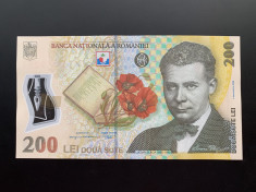 200 Lei 2006 (2015) Romania, UNC foto