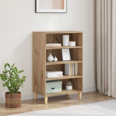 Bufet stejar artizanal 57 x 35 x 89.5 cm Lemn compozit